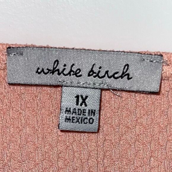 White Birch Tie Strap Top Lined Tank Top - Picture 7 of 10